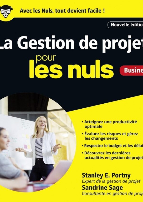 La Gestion de Projet Pour les Nuls PDF