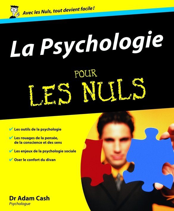La Psychologie Pour les Nuls PDF - Adam Cash - FrenchPDF