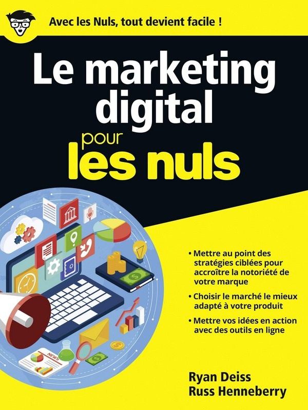 Le Marketing Digital Pour les Nuls PDF