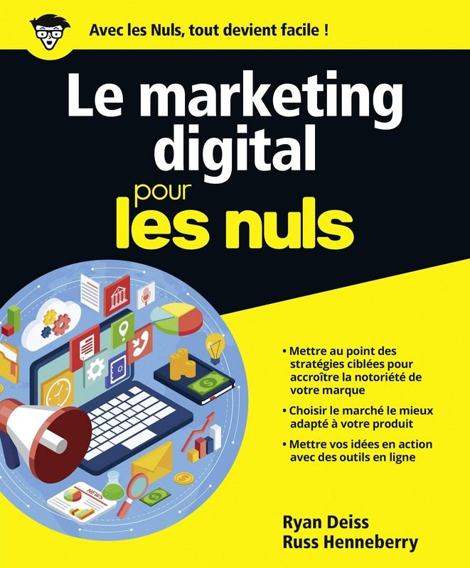 Le Marketing Digital Pour les Nuls PDF - FrenchPDF