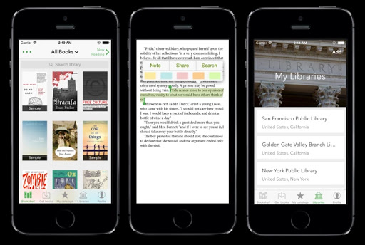 ALDIKO BOOK READER ios