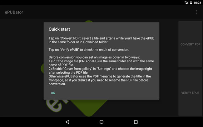 Convert PDF