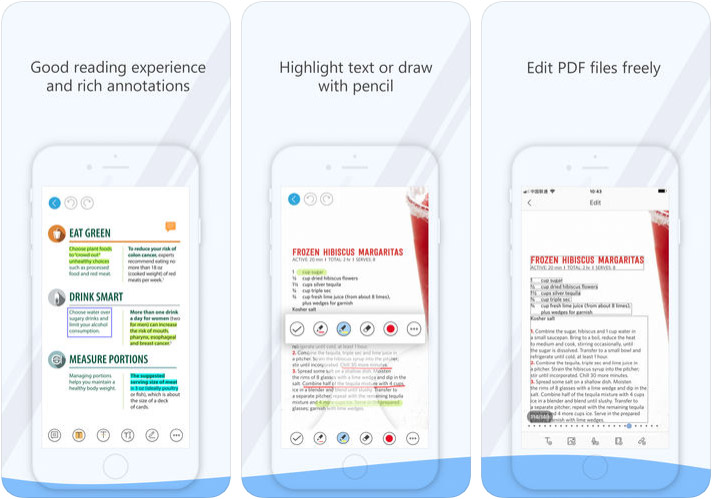 Foxit Mobile PDF Lite ios