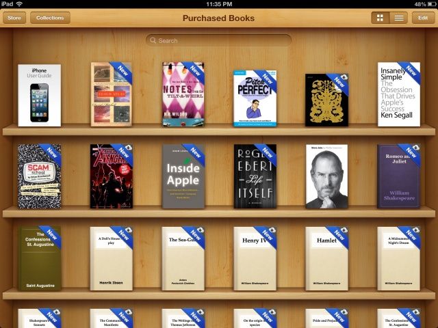 IBOOKS ios