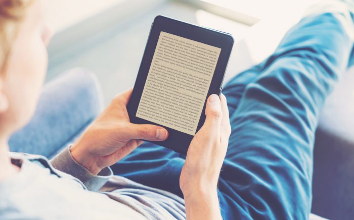 قراءة الكتب الالكترونية قراءة الكتب الالكترونية
