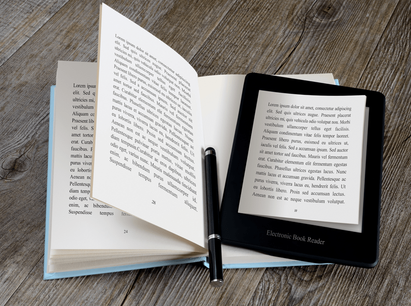 الكتب الورقية أفضل في القراءة ام المطبوعة الكتب الورقية أفضل في القراءة ام المطبوعة