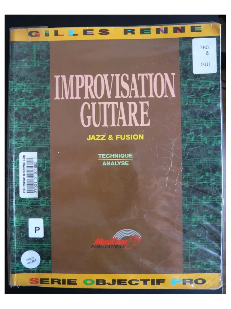 Improvisation guitare gilles renne FrenchLectures Improvisation guitare gilles renne FrenchLectures