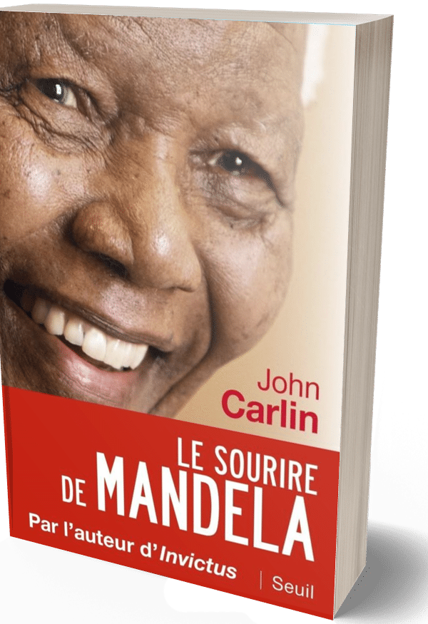 Le Sourire de Mandela de John Carlin