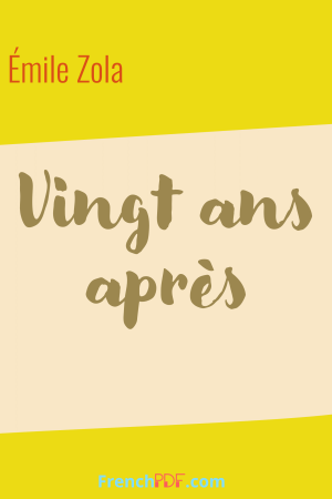 Vingt ans après PDF de Alexandre Dumas