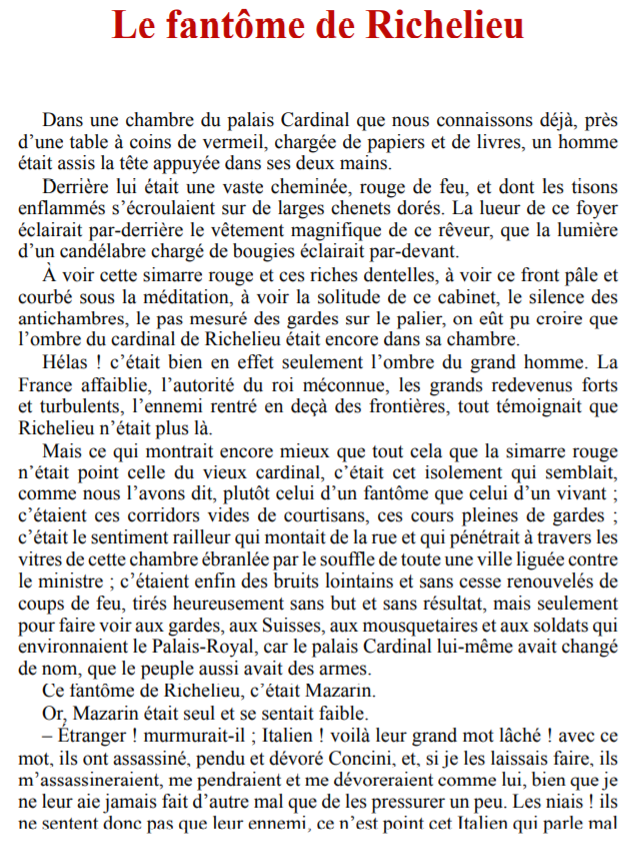 Vingt ans après image 1