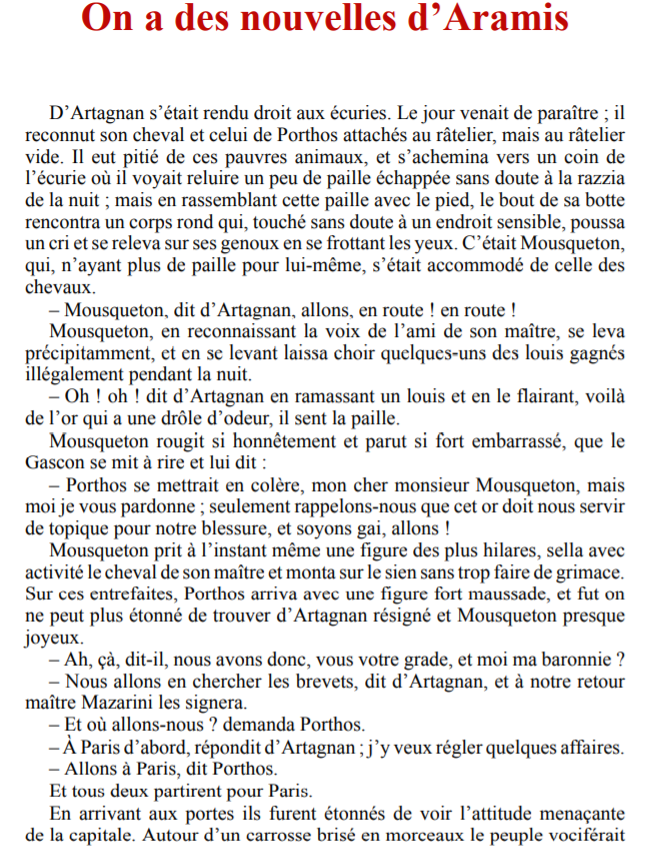 Vingt ans après image 2