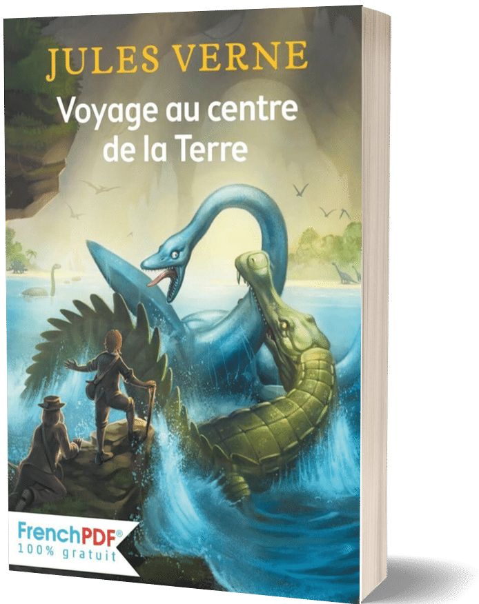 Voyage au centre de la Terre PDF de Jules Verne