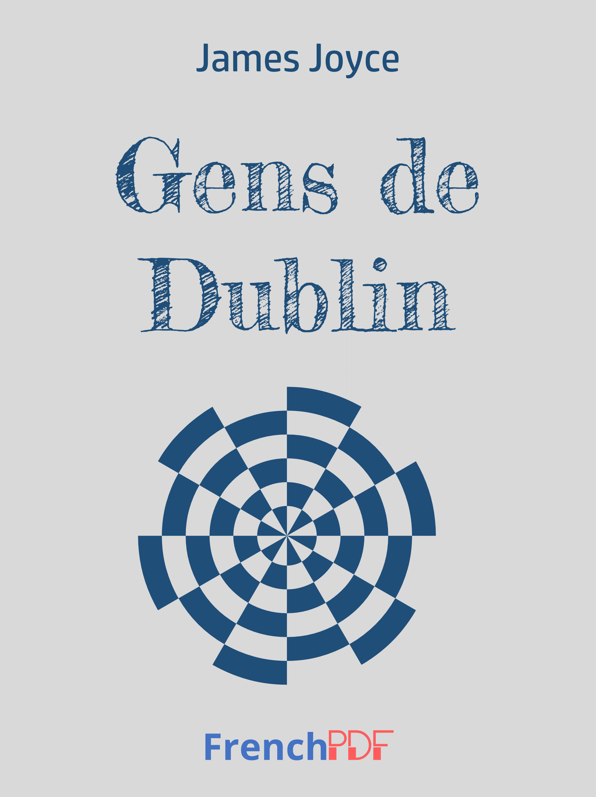 Couverture Gens de Dublin en PDF de James Joyce 1 1