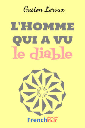 L&rsquo;Homme qui a vu le diable PDF