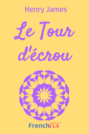 Le Tour d&rsquo;écrou PDF de Henry James