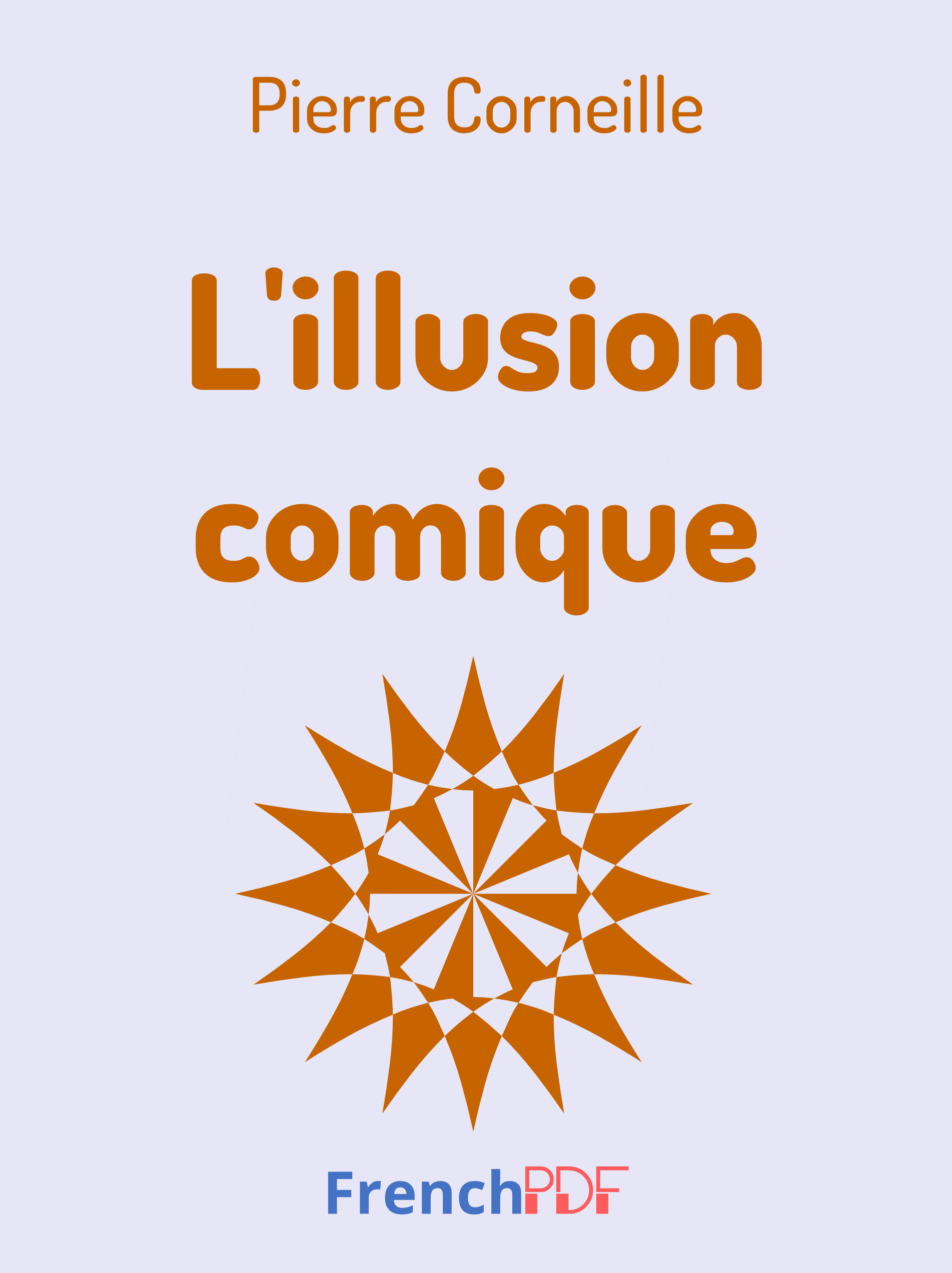 Couverture Lillusion comique Pierre Corneille