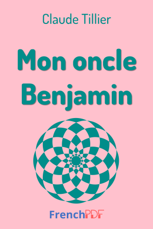Mon oncle Benjamin PDF