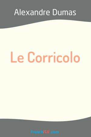 Le Corricolo Dumas PDF