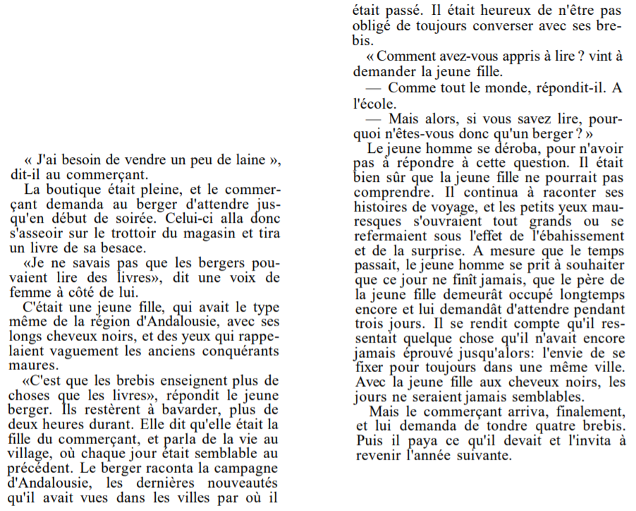 L’Alchimiste de Paulo Coelho image 1