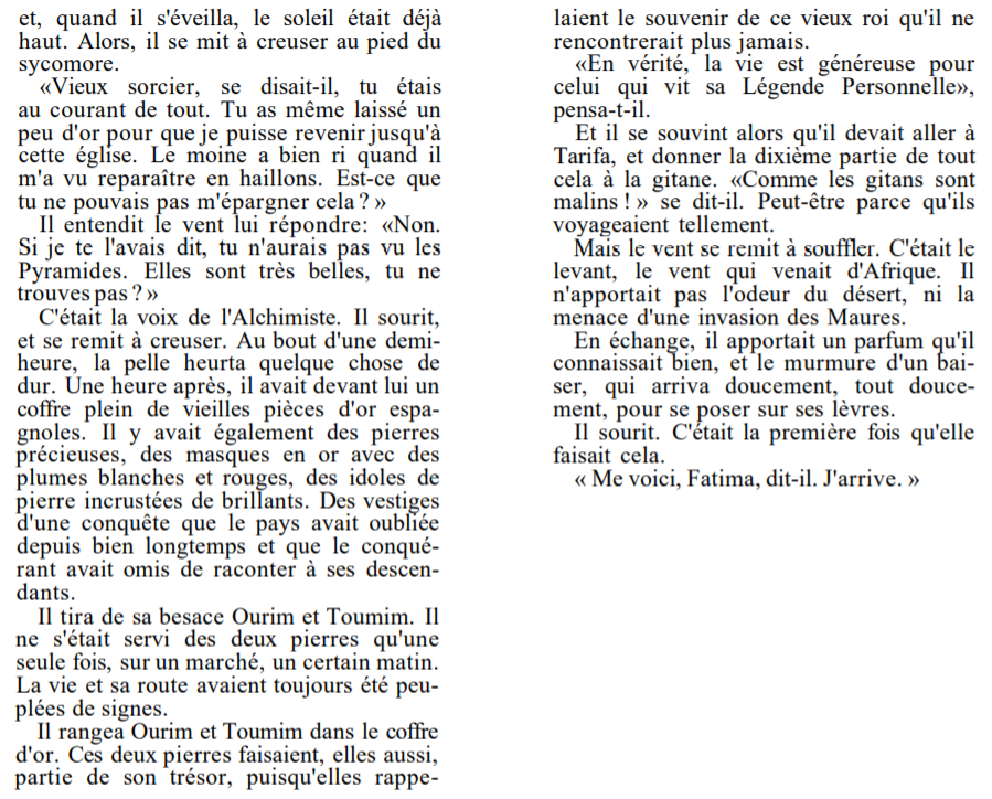 L’Alchimiste de Paulo Coelho image 2