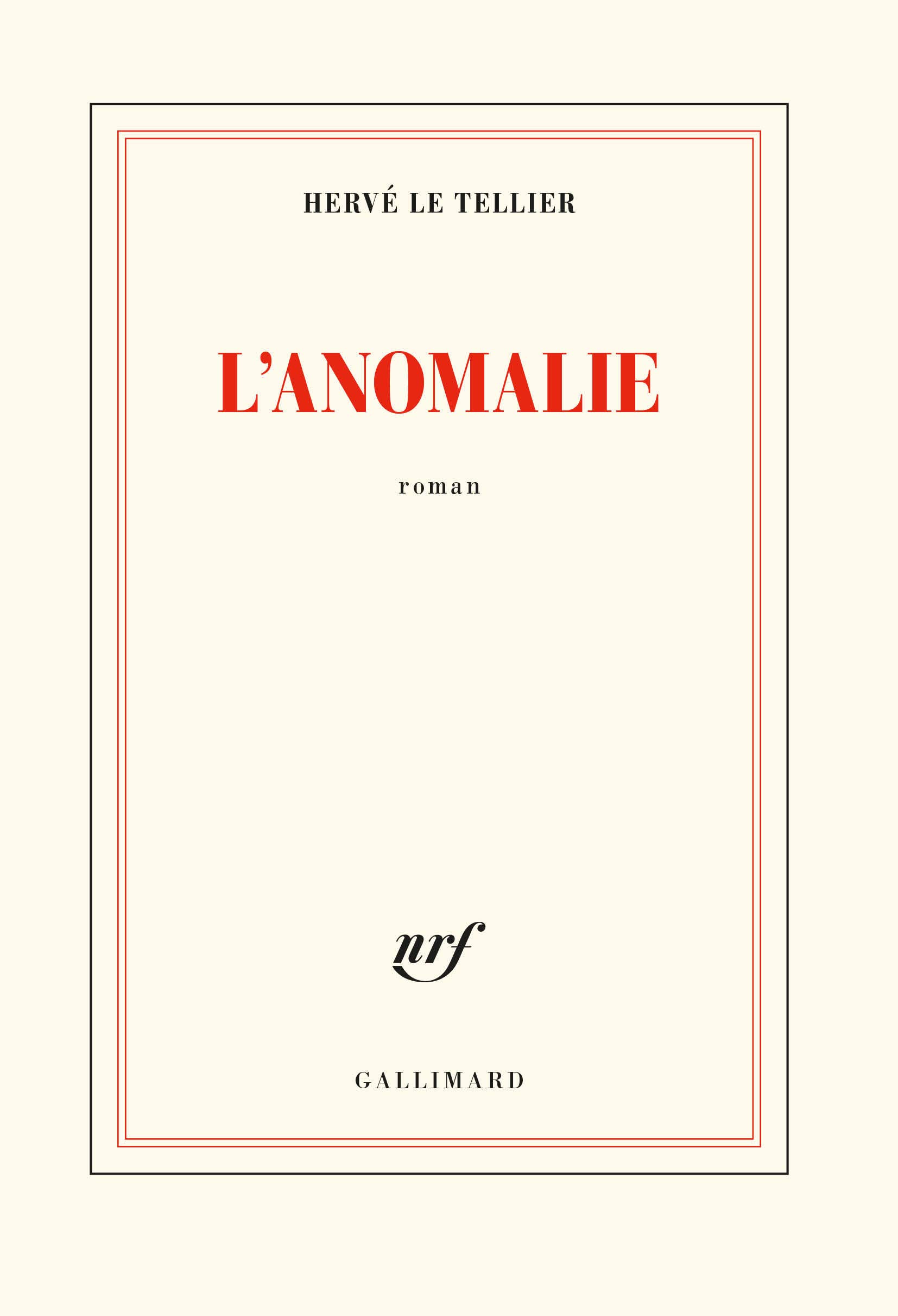 Lanomalie PDF Herve le Tellier FrenchPDF Lanomalie PDF Herve le Tellier FrenchPDF