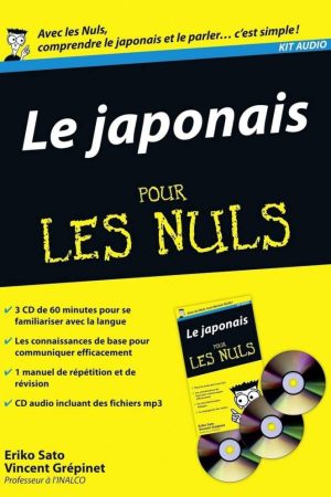 Le Japonais Pour les Nuls – Eriko Sato
