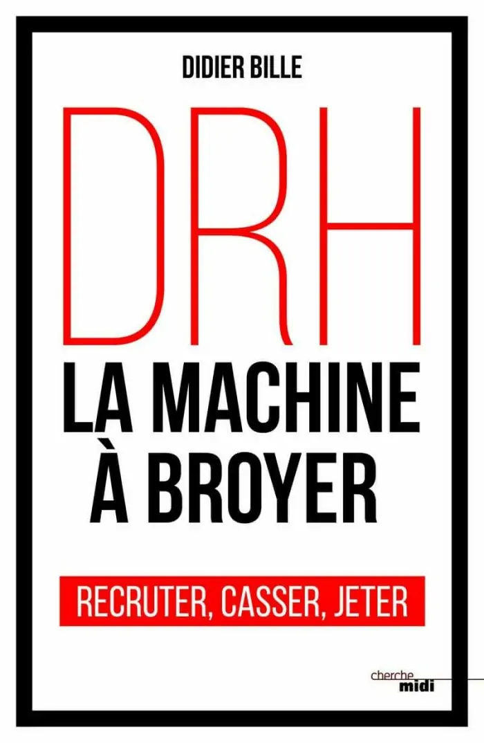 Télécharger DRH la Machine à Broyer de Didier Bille