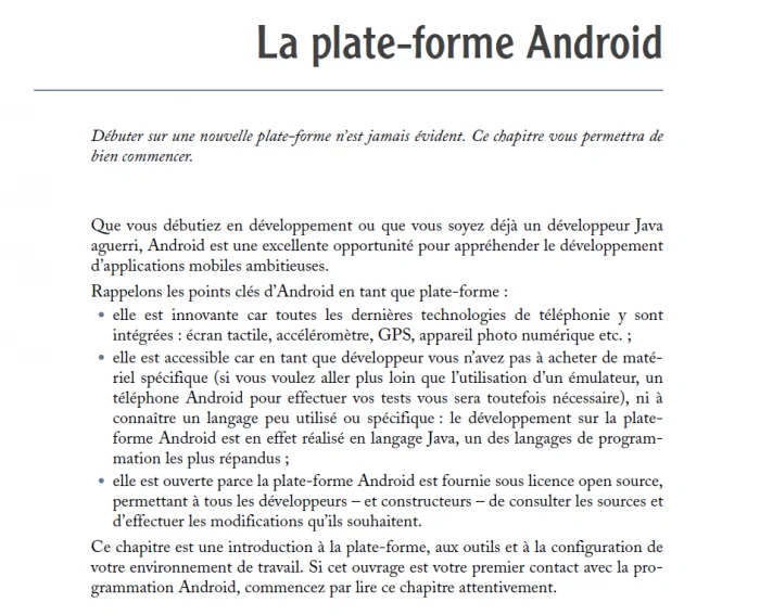 Programmation Android Eyrolles Conception Deploiement FrenchLectures Télécharger Programmation Android