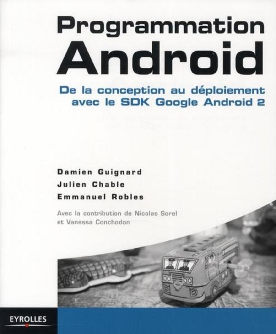 Télécharger Programmation Android PDF Gratuit