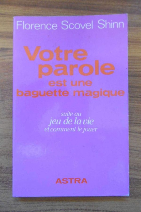 Votre Parole est une Baguette Magique PDF
