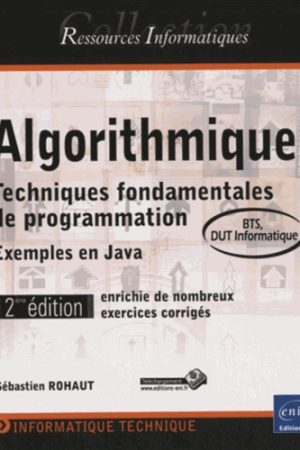 Algorithmique – Techniques fondamentales de programmation PDF