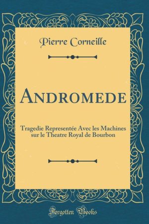 Andromède PDF de Pierre Corneille (1650)