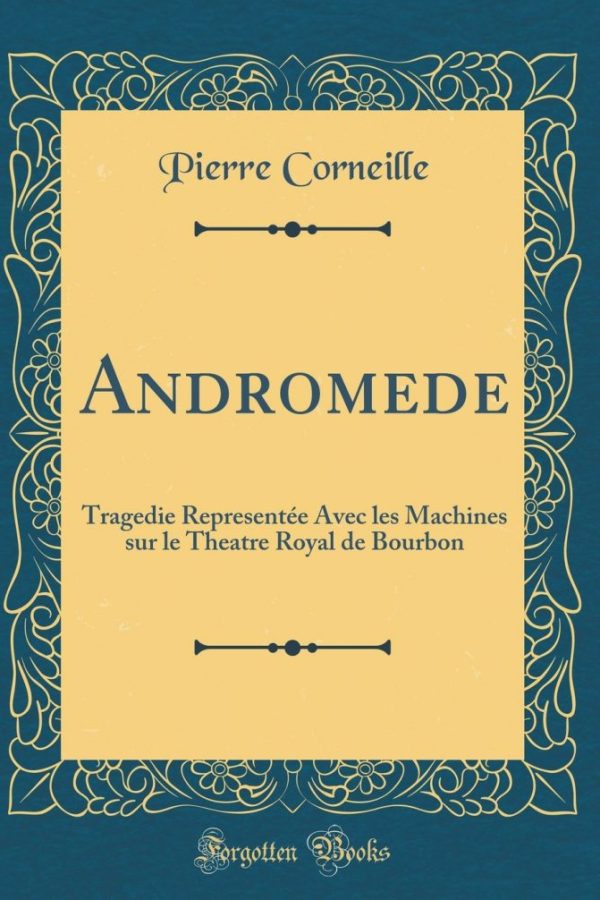 Andromède PDF de Pierre Corneille (1650)