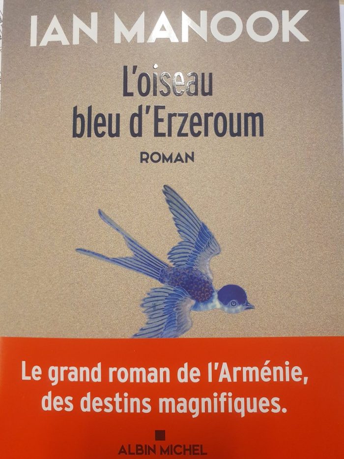 L Oiseau Bleu d Erzeroum PDF Ian Manook FrenchPDF