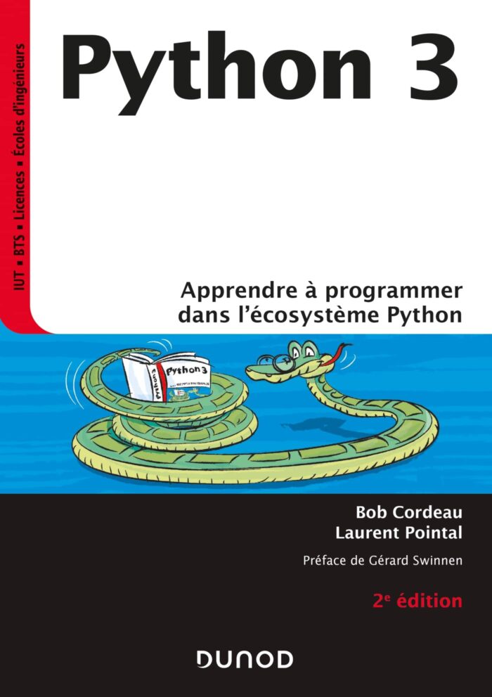 Python 3 PDF Dunod