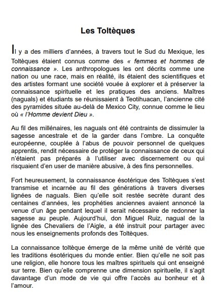extrait du livre La Maitrise de lAmour PDF
