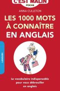 Les 1000 Mots à Connaître en Anglais PDF