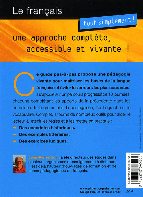 La langue francaise tout simplement