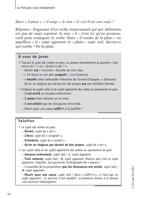 Le Francais tout simplement image 2