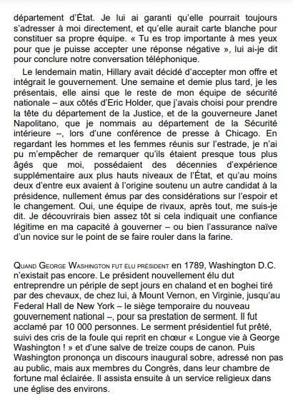 Une Terre Promise de Barack Obama image 2
