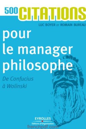 500 citations pour le manager philosophe de Confucius à Wolinski