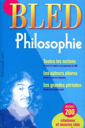 BLED Philosophie par Yohann Durand -Lusa Klein – Éric Marquer
