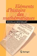 Éléments d&rsquo;histoire des mathématiques – Nicolas Bourbaki
