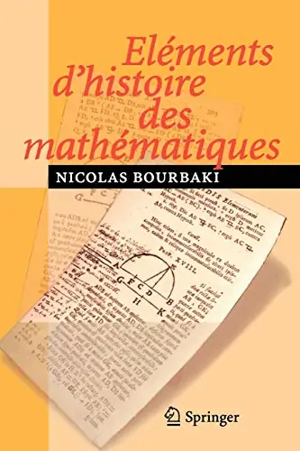 Elements dhistoire des mathematiques