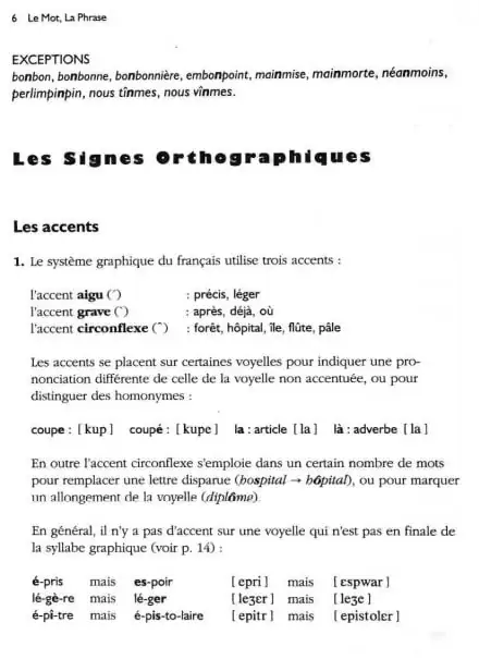 Grammaire fonctionnelle du francais
