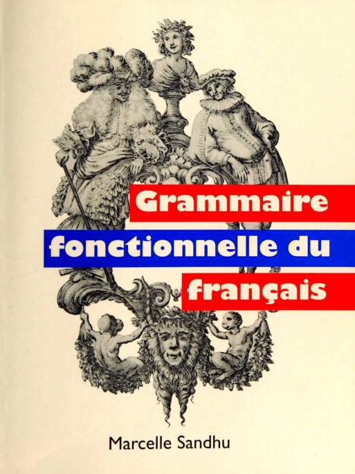 Grammaire fonctionnelle du francais pdf