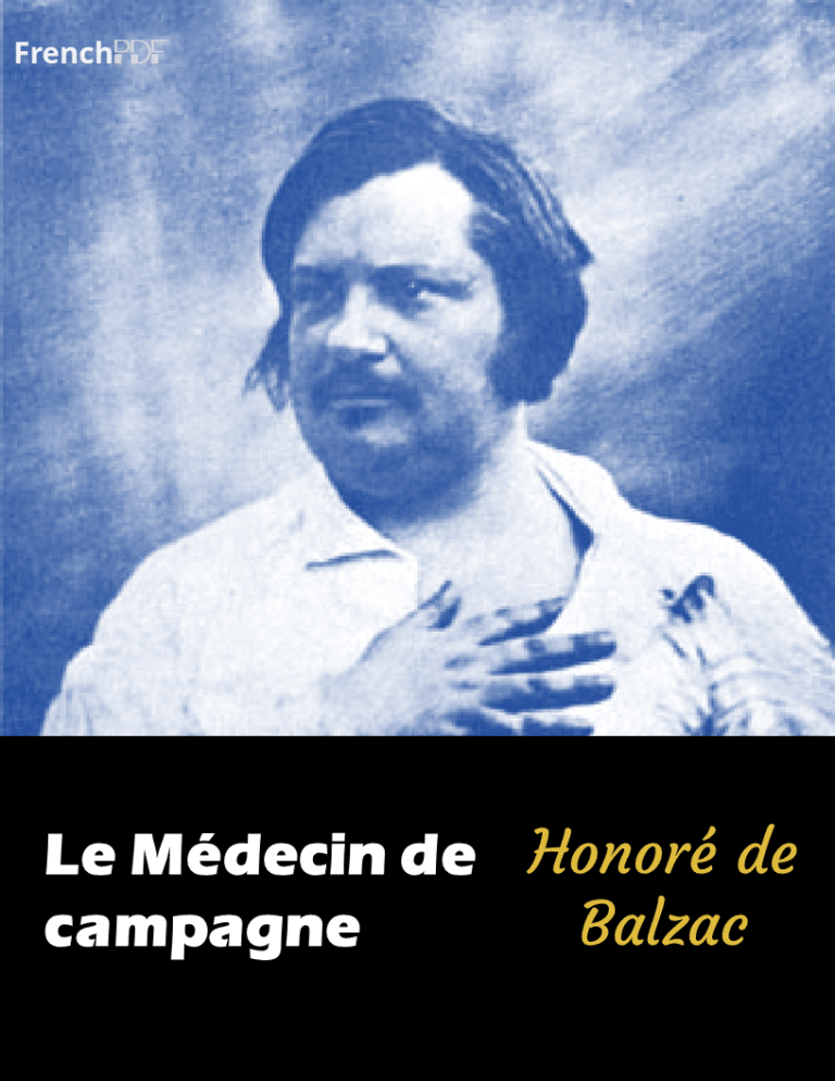 Le Medecin de campagne balzac