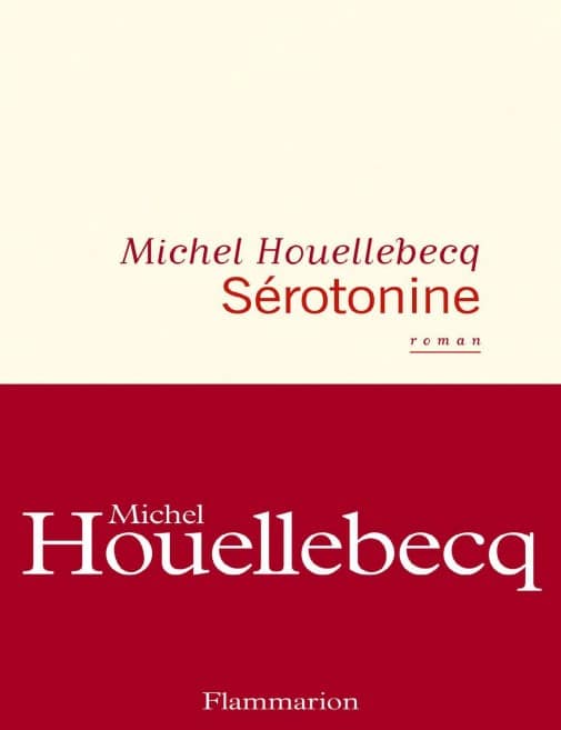 Serotonine Michel Houellebecq