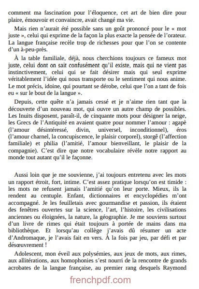 Sur le bout de la langue image 1