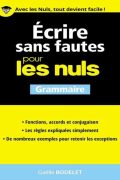 ‏Écrire sans faute pour les nuls PDF